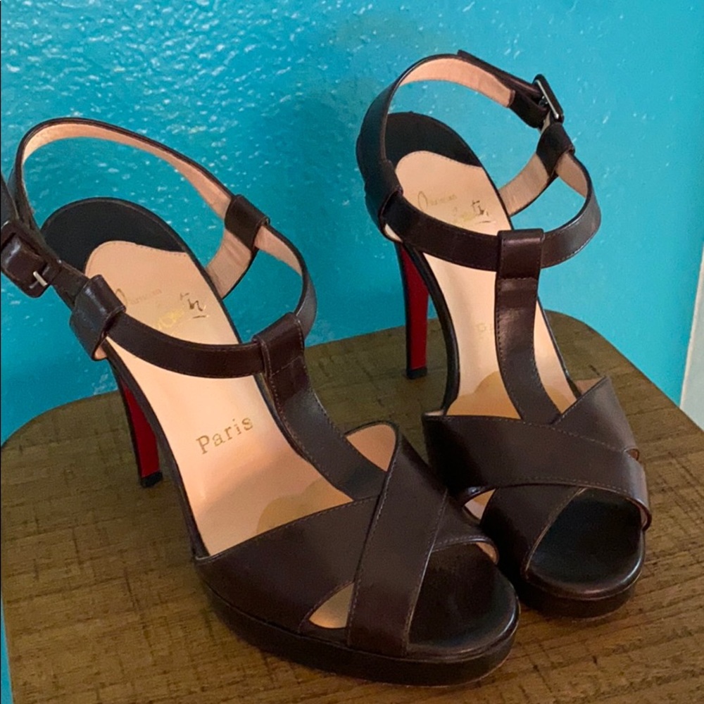 Designer shoes